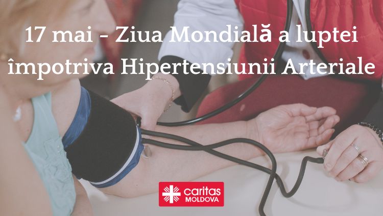 Ziua Mondială a luptei împotriva Hipertensiunii Arteriale